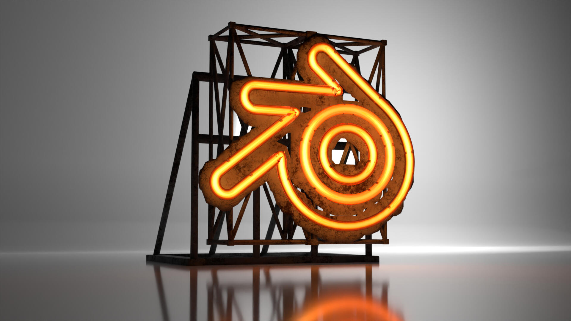 Creating Neon Lights Using SVG